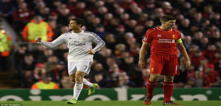 ليفربول وريال مدريد ليفربول وريال مدريد